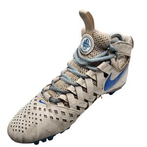 Nike Huarache V Elite Thompson Brothers lacrosse Cleats Shoes Mens 9‎ 807142-141